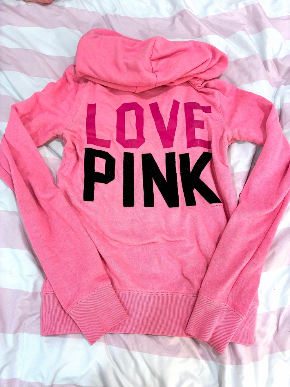 Victoria Secret Love Pink Hoodie XS